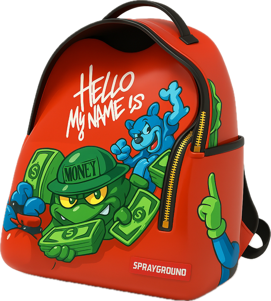 Backpack Sticker