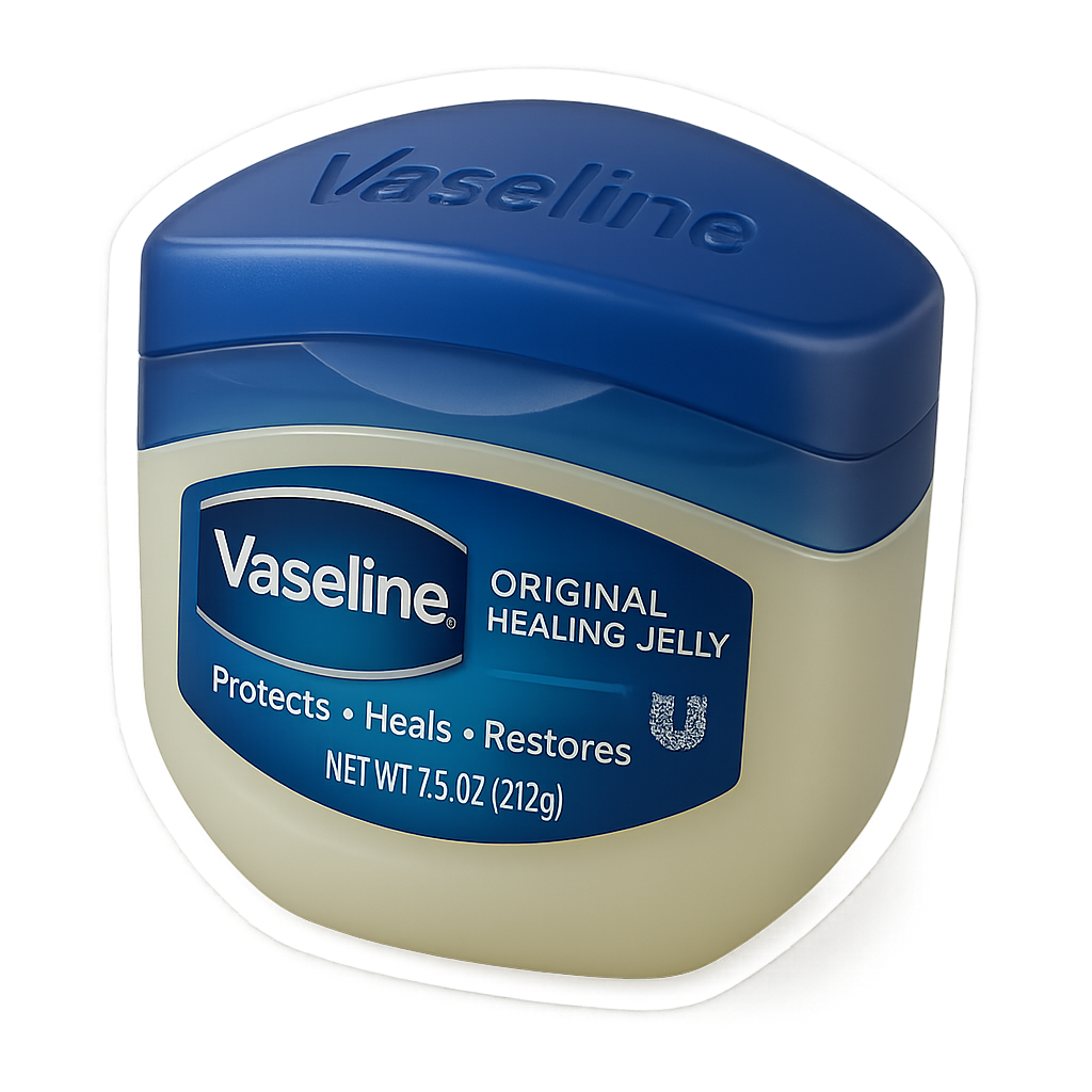 Vaseline Sticker